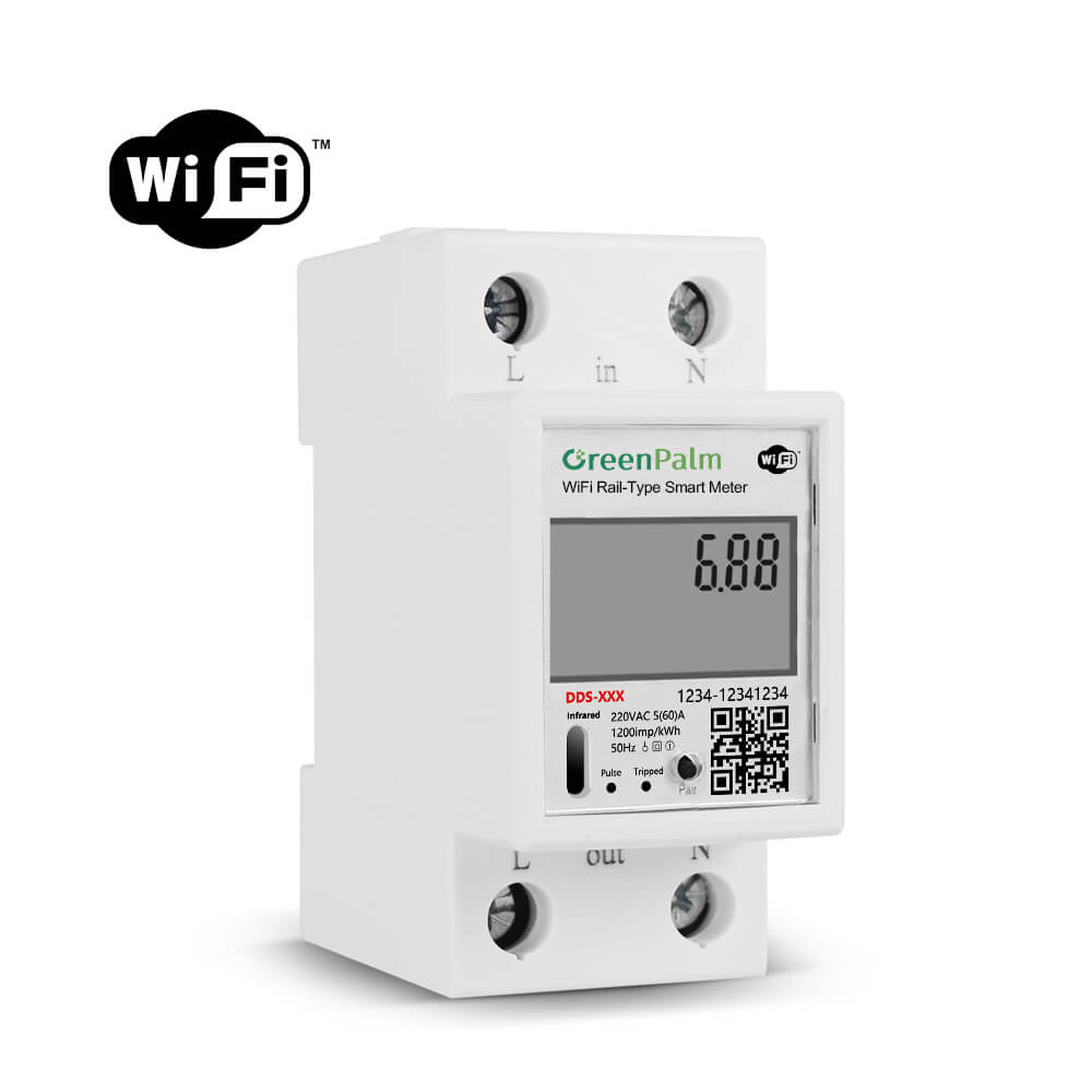 WiFi DIN-Rail Smart Energy Meter – GreenPalm IOT