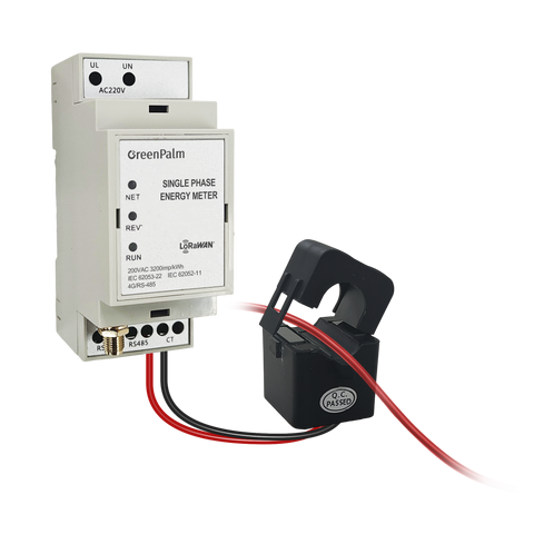 LoRaWAN Single-phase Energy Meter