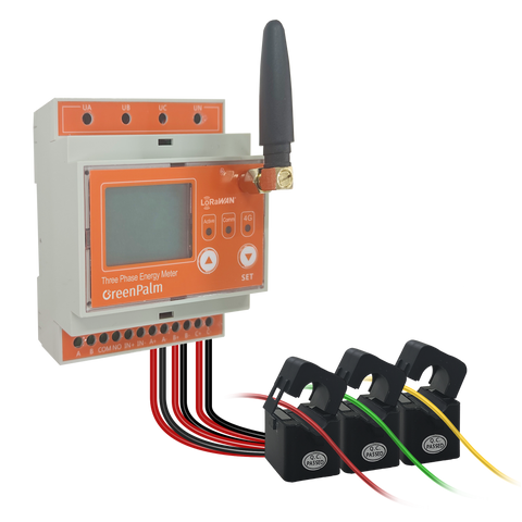 LoRaWAN Three-phase Energy Meter