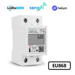 LoRaWAN LongFi DIN-Rail Smart Energy Meter