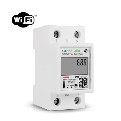 WiFi DIN-Rail Smart Energy Meter